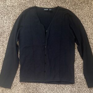 Women’s Black Cardigan Sweater